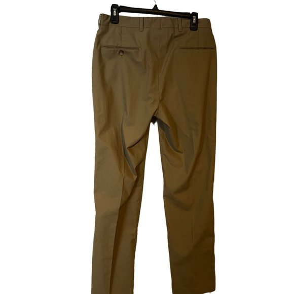 VINTAGE Sport Classics By Levi Strauss Pants Khaki Straight Leg Mens Size 31 Reg - Picture 9 of 12